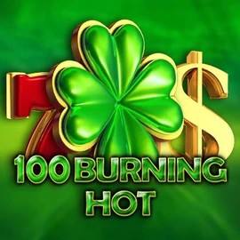100 Burning Hot online game logo by Amusnet Interactive on betpandaa.com