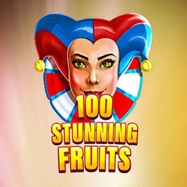 100 Stunning Fruits logo – Slots by SYNOT Games at BetPanda Casino