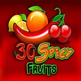 Slots logo of 30 Spicy Fruits from Amusnet Interactive at BetPanda Casino