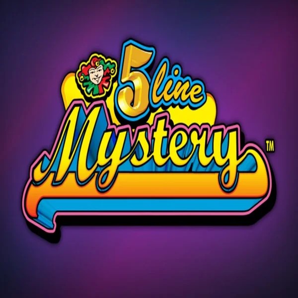 5 Line Mystery by Eurocoin Interactive, showcased at betpandaa.com – game logo