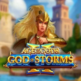 Age Of The Gods: God Of Storms 2 logo by Playtech at BetPanda Casino