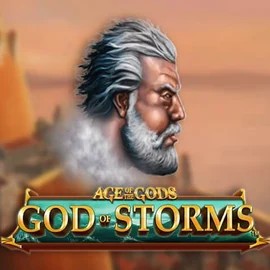 Try Age Of The Gods: God of Storms slot by Playtech on betpandaa.com – logo image