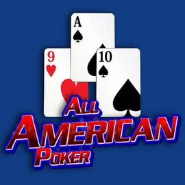 All American Poker logo – Table Games by RTG (Reel Time Gaming) at BetPanda Casino