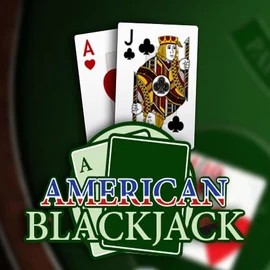 American Blackjack logo by Habanero at BetPanda Casino