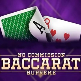 Baccarat Supreme logo – Table Games by OneTouch Games at BetPanda Casino