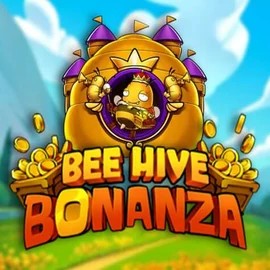 Bee Hive Bonanza logo by NetEnt at BetPanda CasinoBee Hive Bonanza