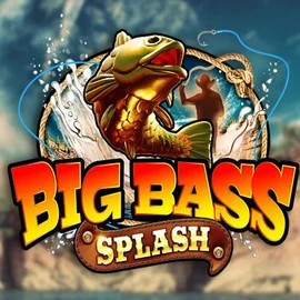 Slots logo of Big Bass Splash from Pragmatic Play at BetPanda Casino