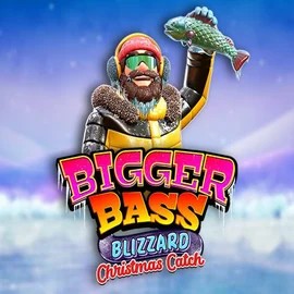 Bigger Bass Blizzard Christmas Catch casino game by Pragmatic Play – featured logo at BetPanda Casino