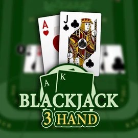 Blackjack 3H (Habanero) online game logo by Habanero on betpandaa.com