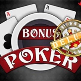 Bonus Poker Deluxe - 3 Hands game by RTG (Reel Time Gaming) – logo hosted on BetPanda Casino