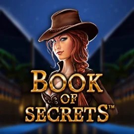Book of Secrets game by SYNOT Games – logo hosted on BetPanda Casino