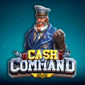 Cash of Command slot icon by Play'n GO, available at BetPanda Casino