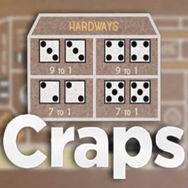 Table Games logo of Craps (Nucleus Gaming) from Nucleus Gaming at BetPanda Casino