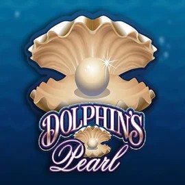 Dolphins Pearl slot logo by Novomatic at BetPanda Casino