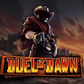 Duel At Dawn logo by Hacksaw Gaming at BetPanda CasinoDuel At Dawn
