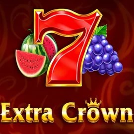 Extra Crown logo by Amusnet Interactive at BetPanda Casino