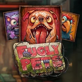 Fugly Pets by Stakelogic, showcased at betpandaa.com – game logo