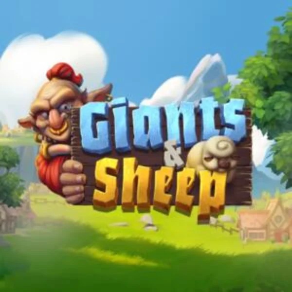 Giants and Sheep – slot by Relax Gaming, featured at betpandaa.com
