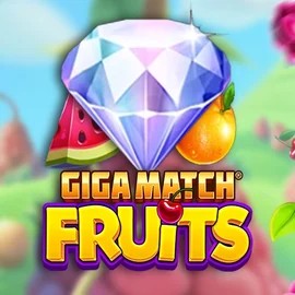 Try Giga Match Fruits slot by RubyPlay on betpandaa.com – logo image