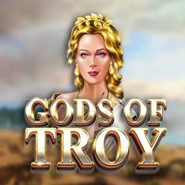 Enjoy Gods of Troy by Red Tiger Gaming – logo hosted on betpandaa.com