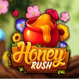 Honey Rush game by Play'n GO – logo hosted on BetPanda Casino
