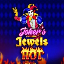 Official Slots logo: Jokers Jewels Hot by Pragmatic Play at BetPanda Casino