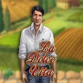 La Dolce Vita slot visual from Gamomat available on betpandaa.com