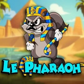 Le Pharaoh by Hacksaw Gaming, showcased at betpandaa.com – game logo