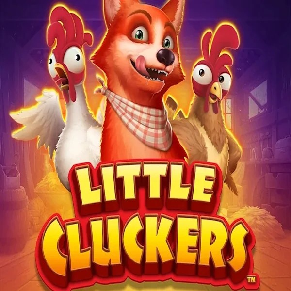 Little Cluckers game by Greentube – logo hosted on BetPanda Casino