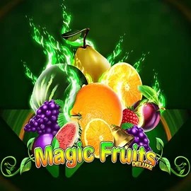Magic Fruits Deluxe slot icon by Wazdan, available at BetPanda Casino