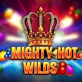 Slots logo of Mighty Hot Wilds from Inspired Gaming at BetPanda Casino