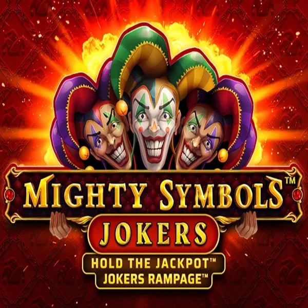 Mighty Symbols Joker logo by Wazdan at BetPanda Casino