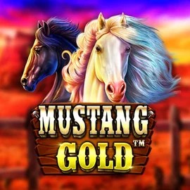 Mustang Gold slot icon by Pragmatic Play, available at BetPanda Casino