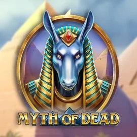 Myth of Dead slot logo by Play'n GO at BetPanda Casino