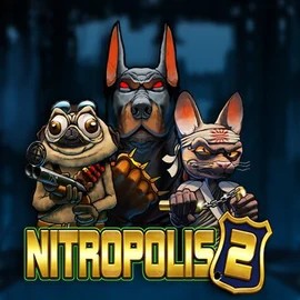 Nitropolis 2 logo – Slots by ELK Studios at BetPanda Casino