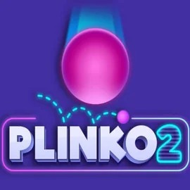 Plinko 2 logo by BGAMING at BetPanda CasinoPlinko 2