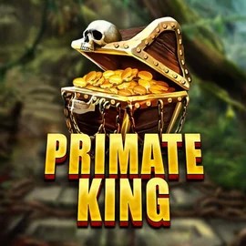 Primate King logo by Red Tiger Gaming at BetPanda CasinoPrimate King