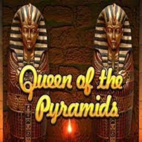 Queen of the Pyramids logo by Playtech BetPanda Casino