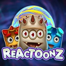 Reactoonz slot icon by Play'n GO, available at BetPanda Casino