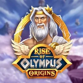 Rise of Olympus Origins casino game by Play'n GO – featured logo at BetPanda Casino