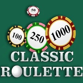 Roulette logo – Table Games by OneTouch Games at BetPanda Casino