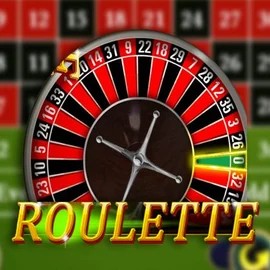 Roulette (Pragmatic Play) online game logo by Pragmatic Play on betpandaa.com
