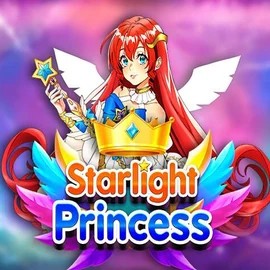 Starlight Princess slot visual from Pragmatic Play available on betpandaa.com