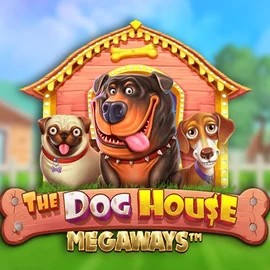 The Dog House Megaways by Pragmatic Play, showcased at betpandaa.com – game logo