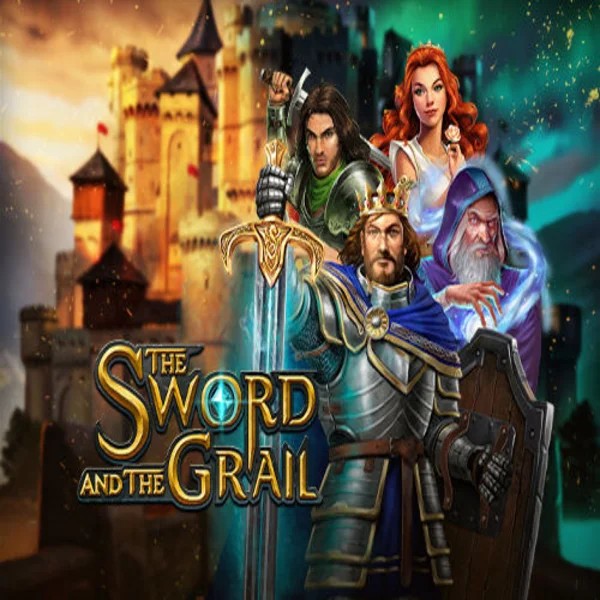 Enjoy The Sword and the Grail by Play'n GO – logo hosted on betpandaa.com